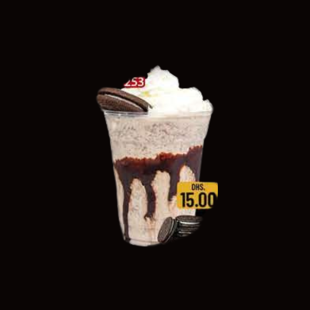 Oreo Milkshake