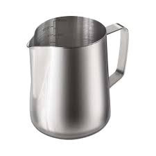 Anself Stainless Steel Milk Frother Pitcher Milk Foam Container