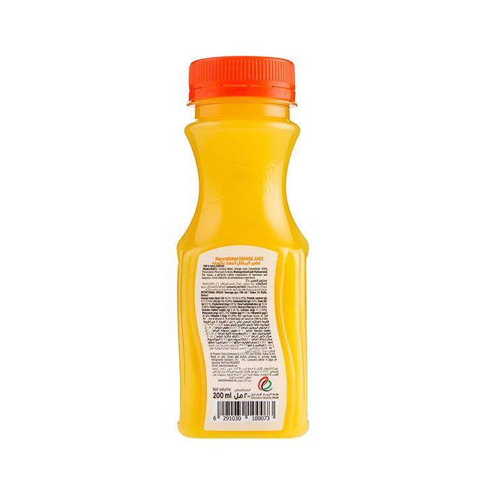 AL RAWABI ORANGE JUICE 200 ML