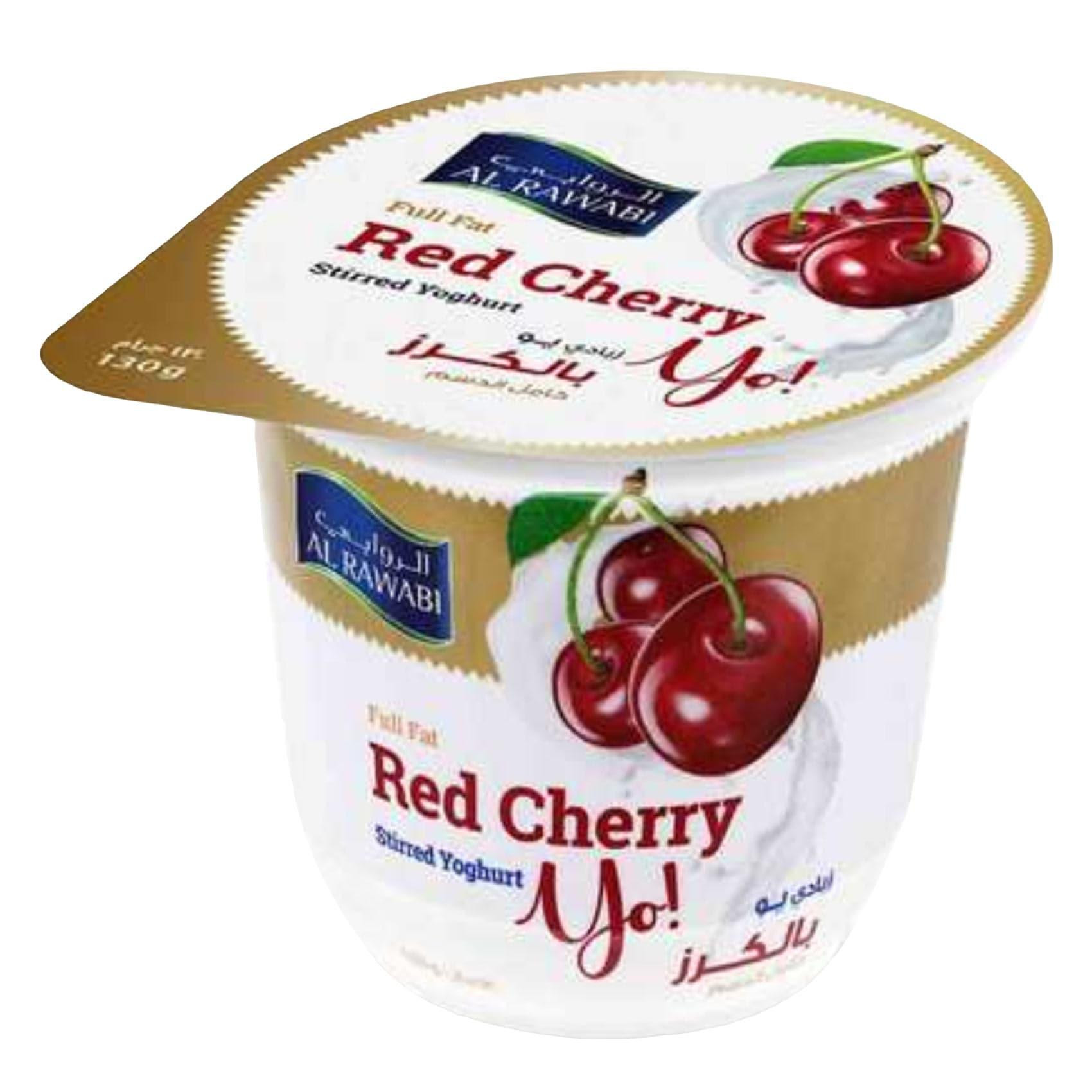 AL RAWABI S/POT YGURT P/APPLE 130GM