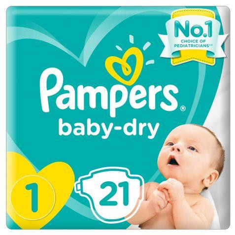 PAMPERS NEW BORN CARRY PACK 21