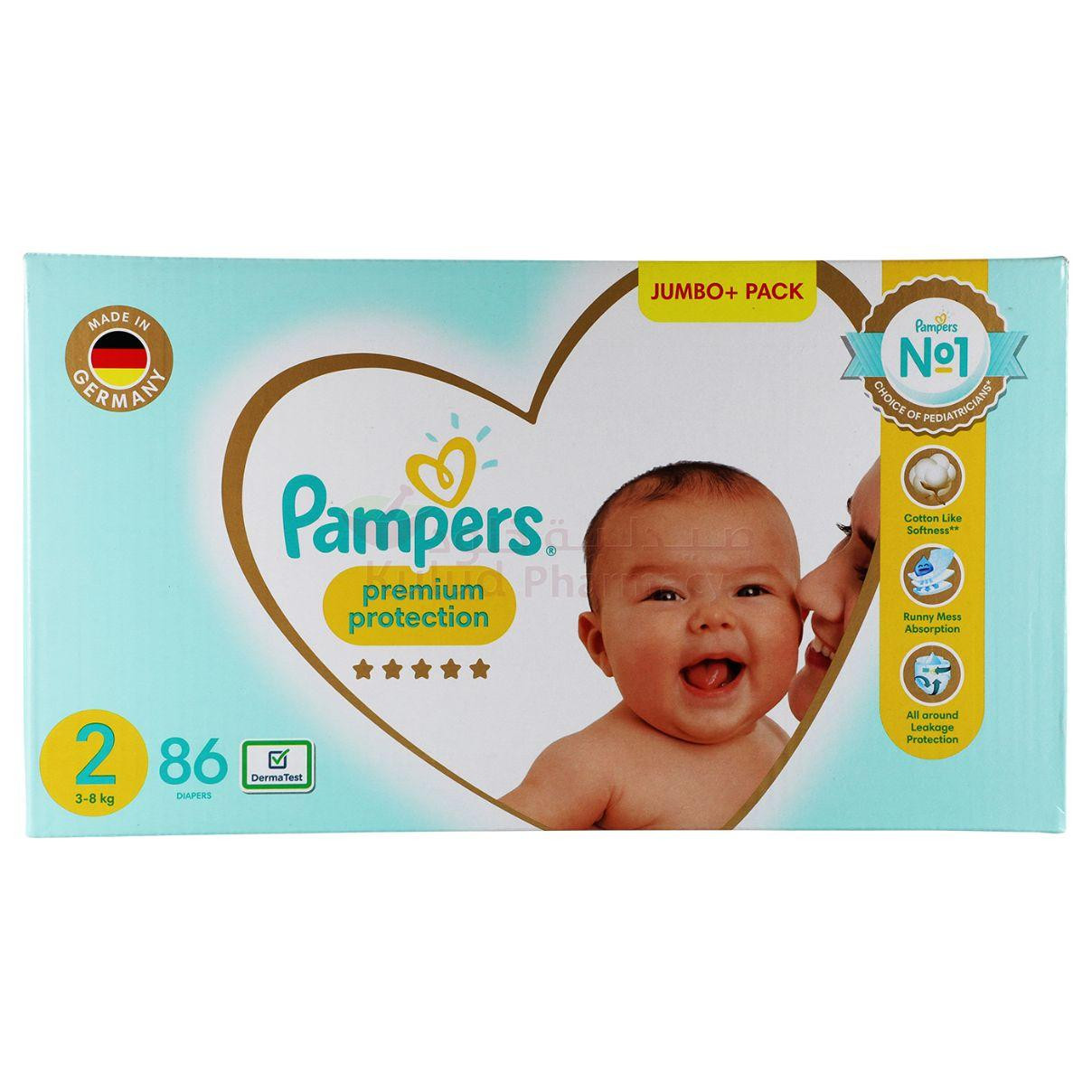 PAMPERS ACTIVE BABY J/PACK S6 XXL