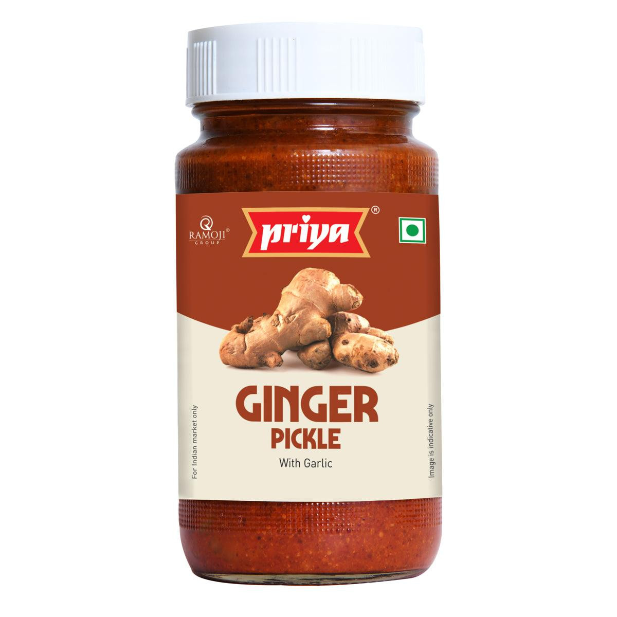 PRIYA GINGER PICKLE 300GM