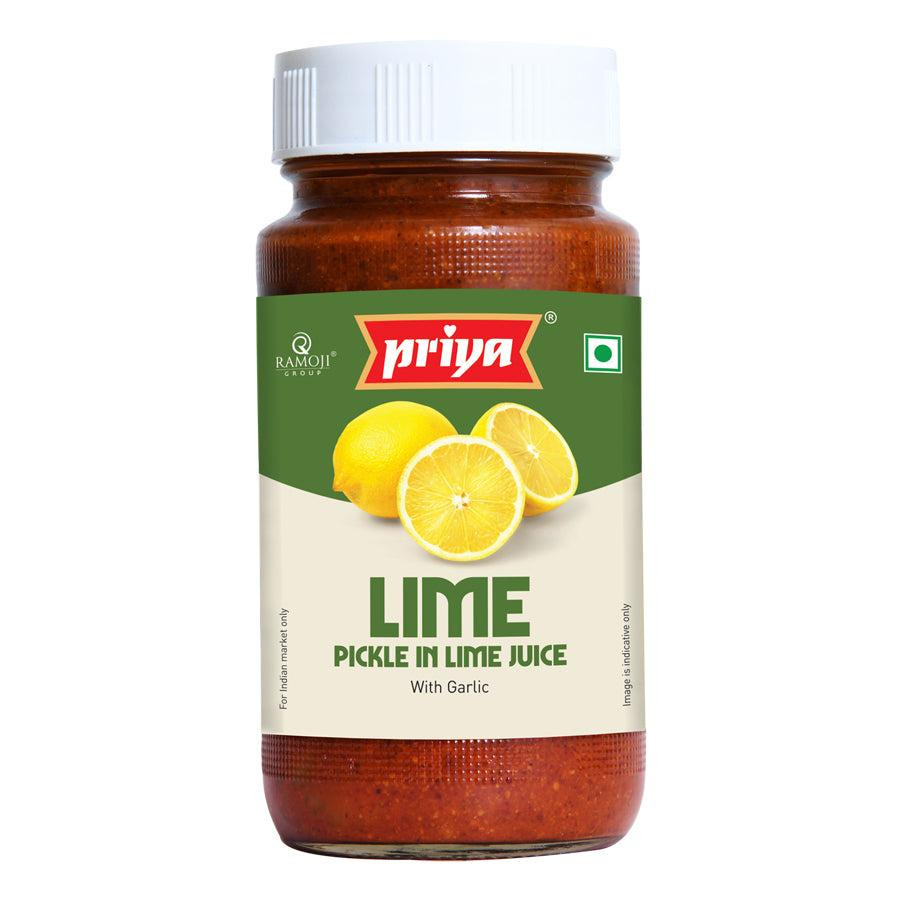 PRIYA LIME PICKLE 300GM