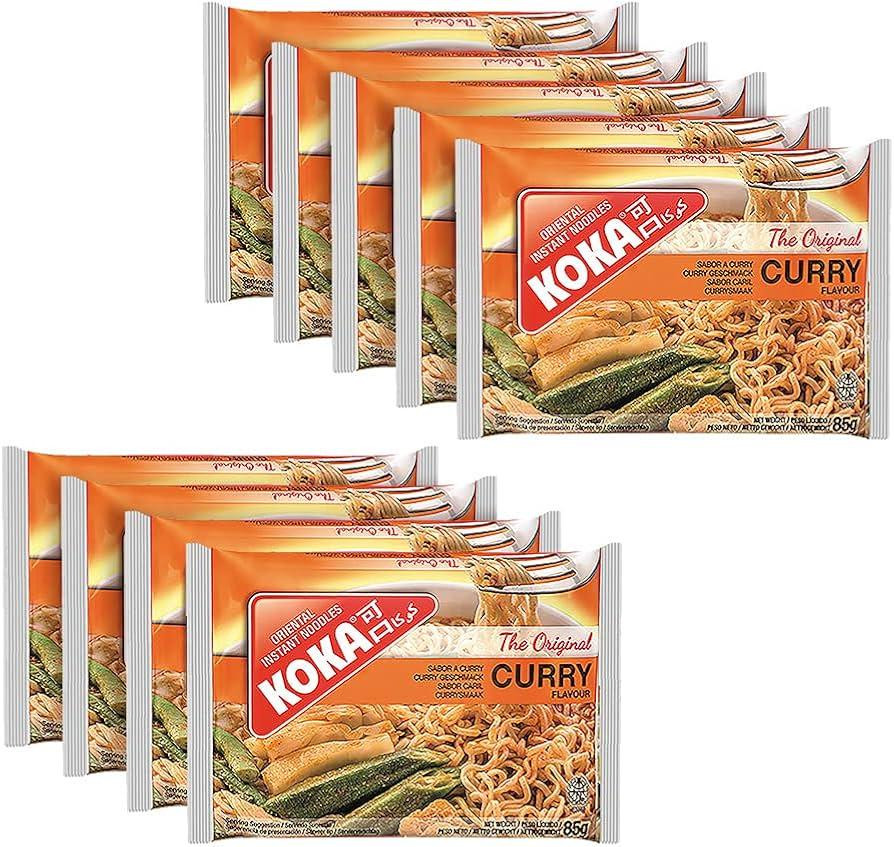 KOKA M/PACK NOODLES CURRY 85 GM