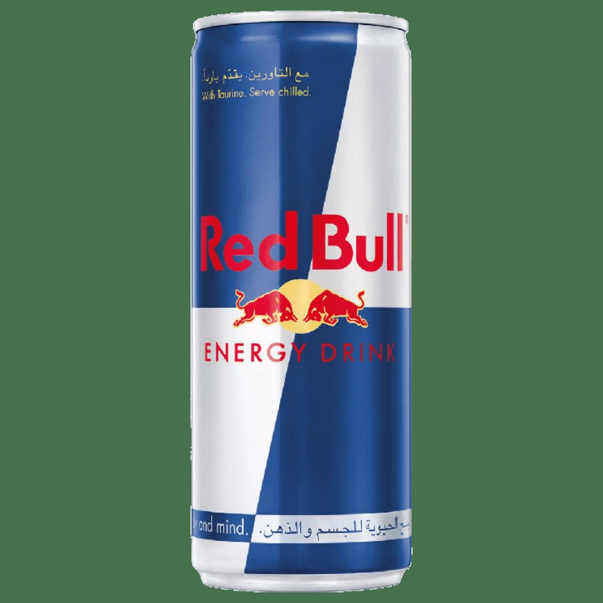 RED BULL ENERGY DRINK 250ML