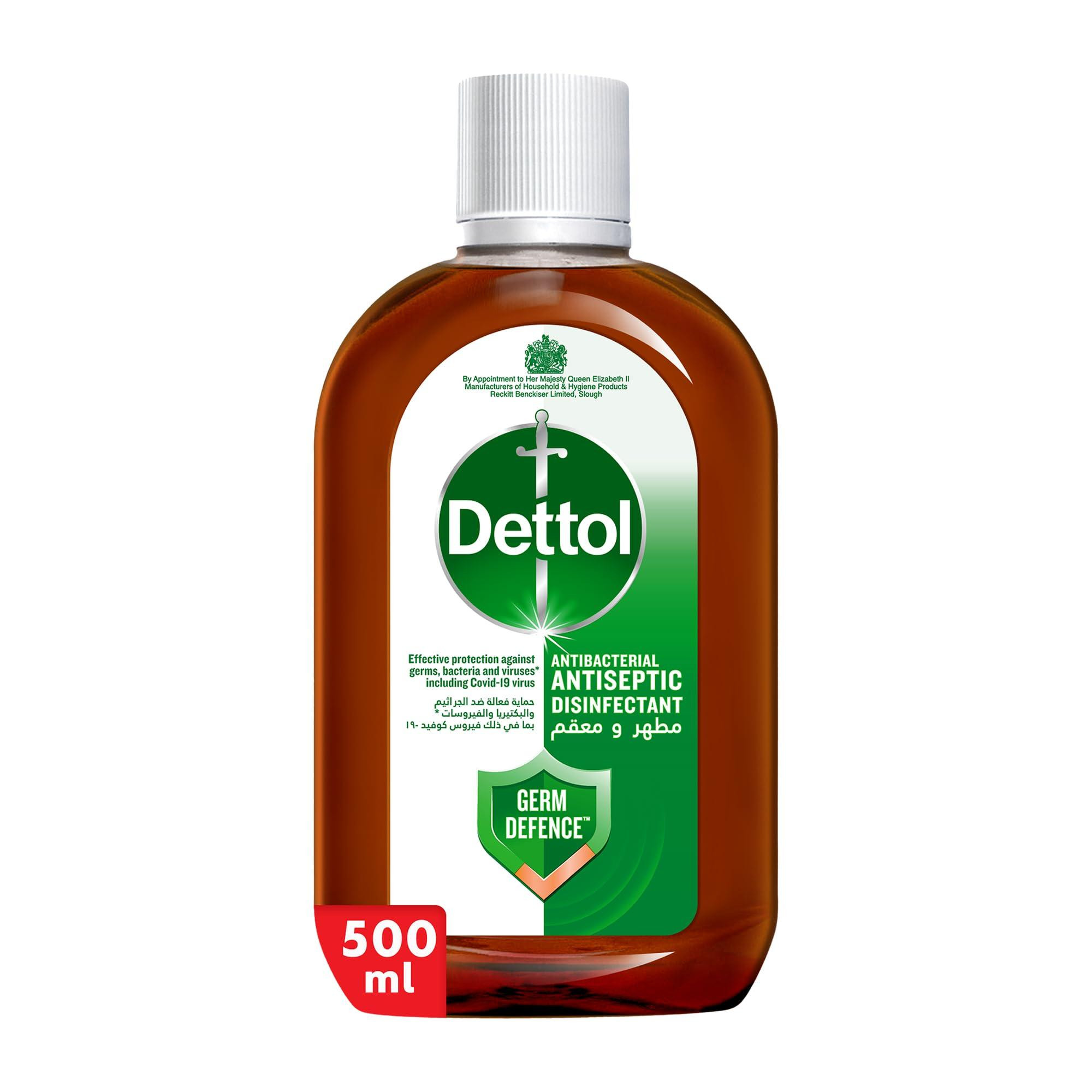 DETTOL LIQUID 500 ML