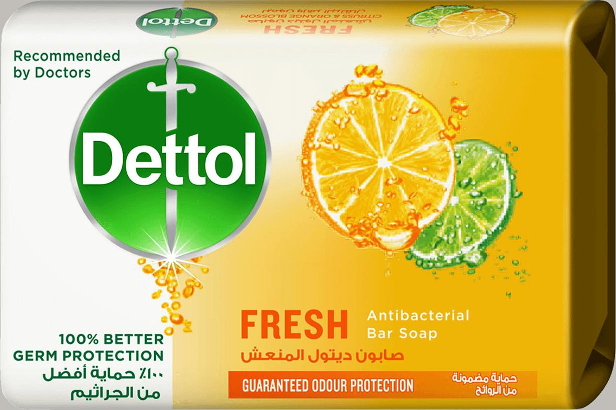 DETTOL SOAP FRESH 120 GM