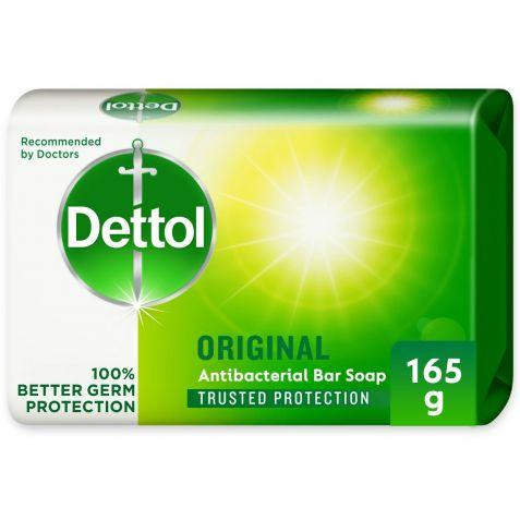 DETTOL ORIGINAL SOAP 165GM