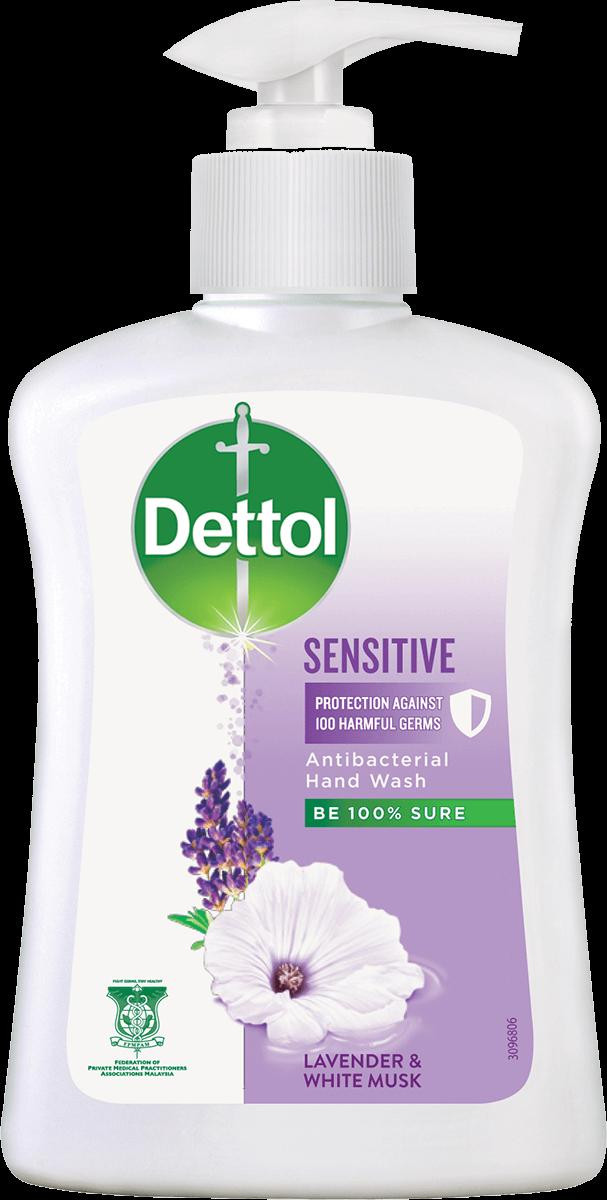 DETTOL SENSITIVE HANDWASH 250 ML