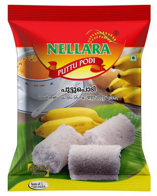 NELLARA WHITE PUTTU POWDER 1 KG