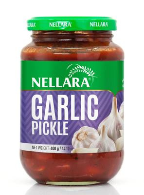 NELLARA GARLIC PICKLE 400 GM