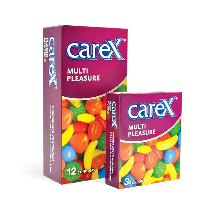 CAREX CONDOMS FRUIT