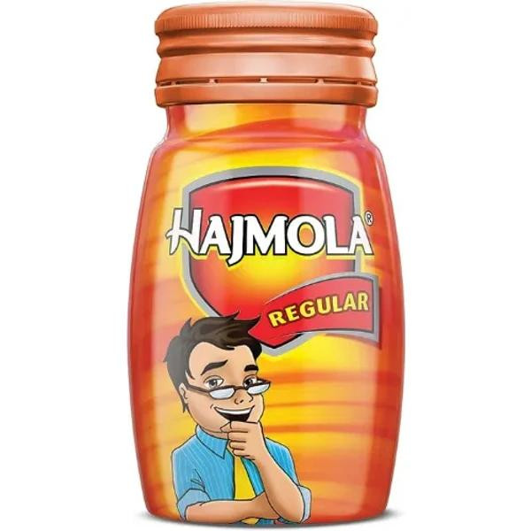 DABUR HAJMOLA ORANGE 72 PCS