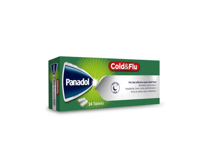 PANADOL COLD & FLU GREEN /PC