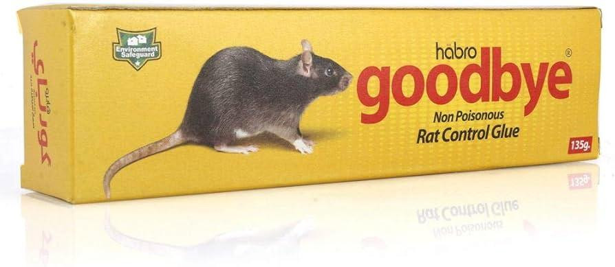GOODBYE RAT CONTROL GLUE 135GM