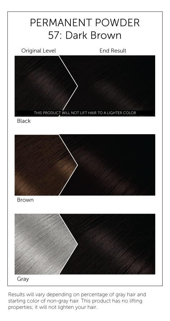 BIGEN POWDER HAIR DYE BOWN BLACK