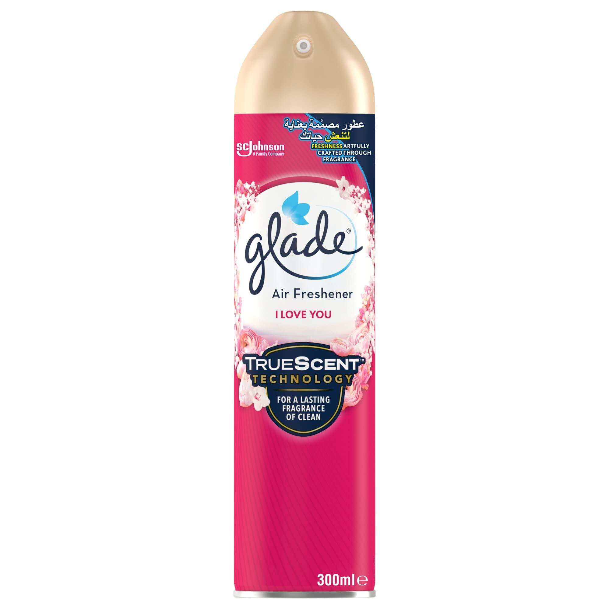GLADE I LOVE U ROSE 300ML