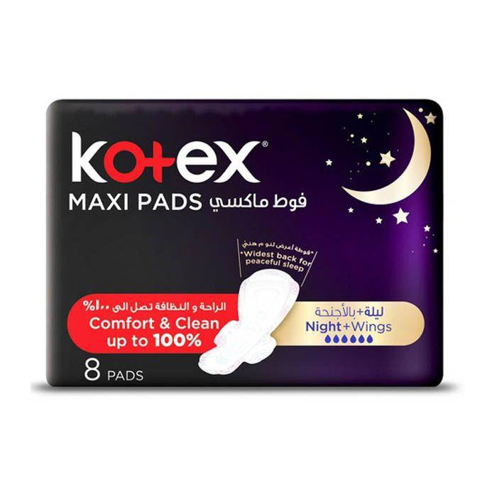 KOTEX FEM.HYGNE OVER NIGHT LOOP T/ON 8S