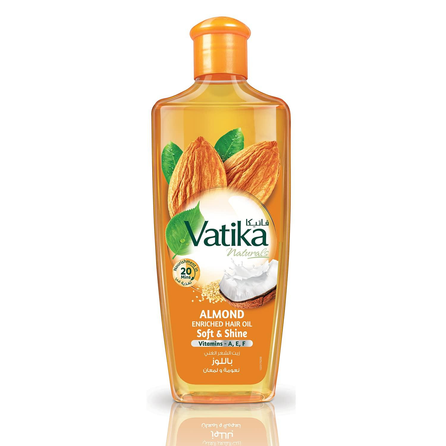 DABUR VATIKA ALMOND HAIR OIL 200ML