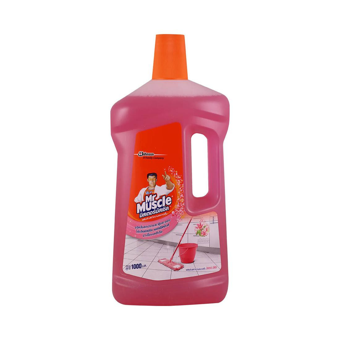 MR MUSCLE DRAIN LIQUID 1000G