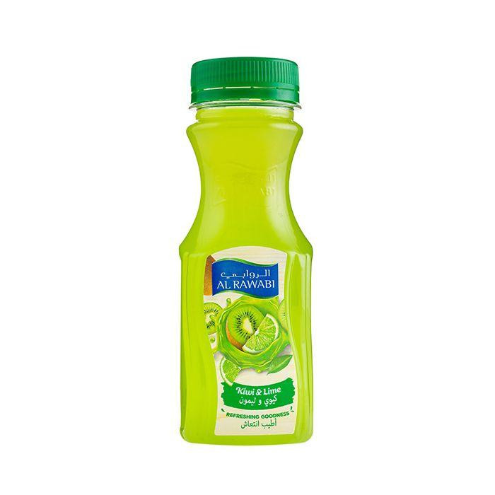AL RAWABI KIWI&LIME 200ML