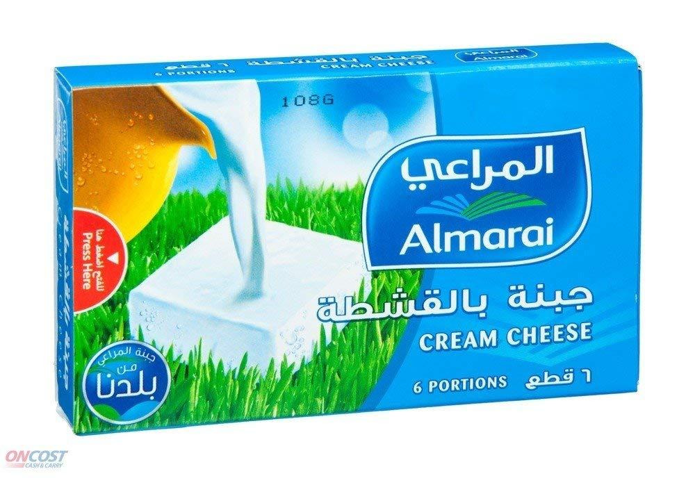 AL MARAI CREAM CHEESE 108GM