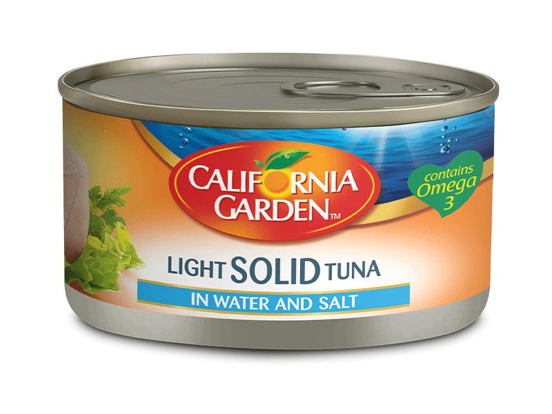 C/G LIGHT TUNA BRINE 185GM