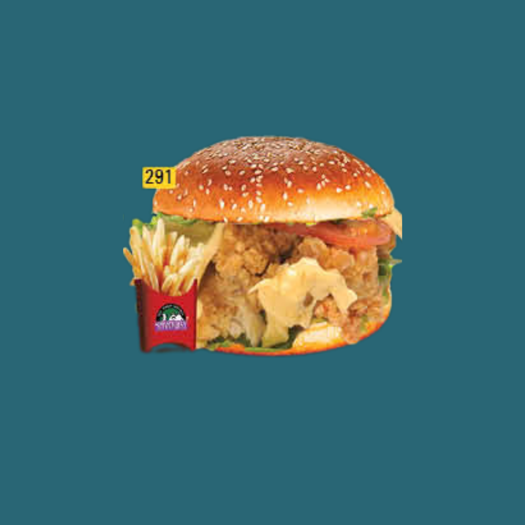 Zinger Italian Burger