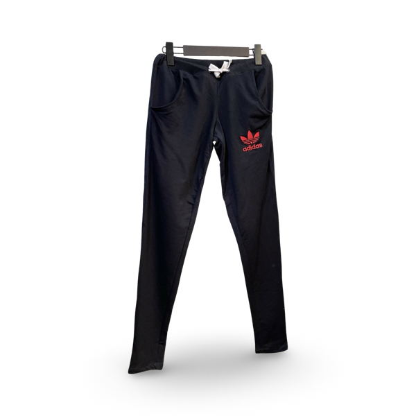 Unisex slim fit joggers Pants Sportswear Trousers Fit Drawstring Sweatpants Gear Solid Tie Waist Side Logo Jogger Sweatpants
