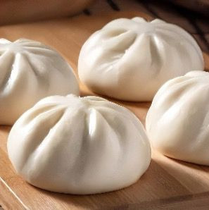 Steam Chicken Buns (4 Pcs)