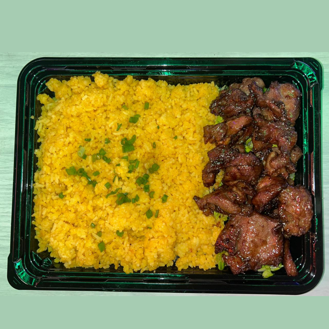 Beef Tapa with Java Rice