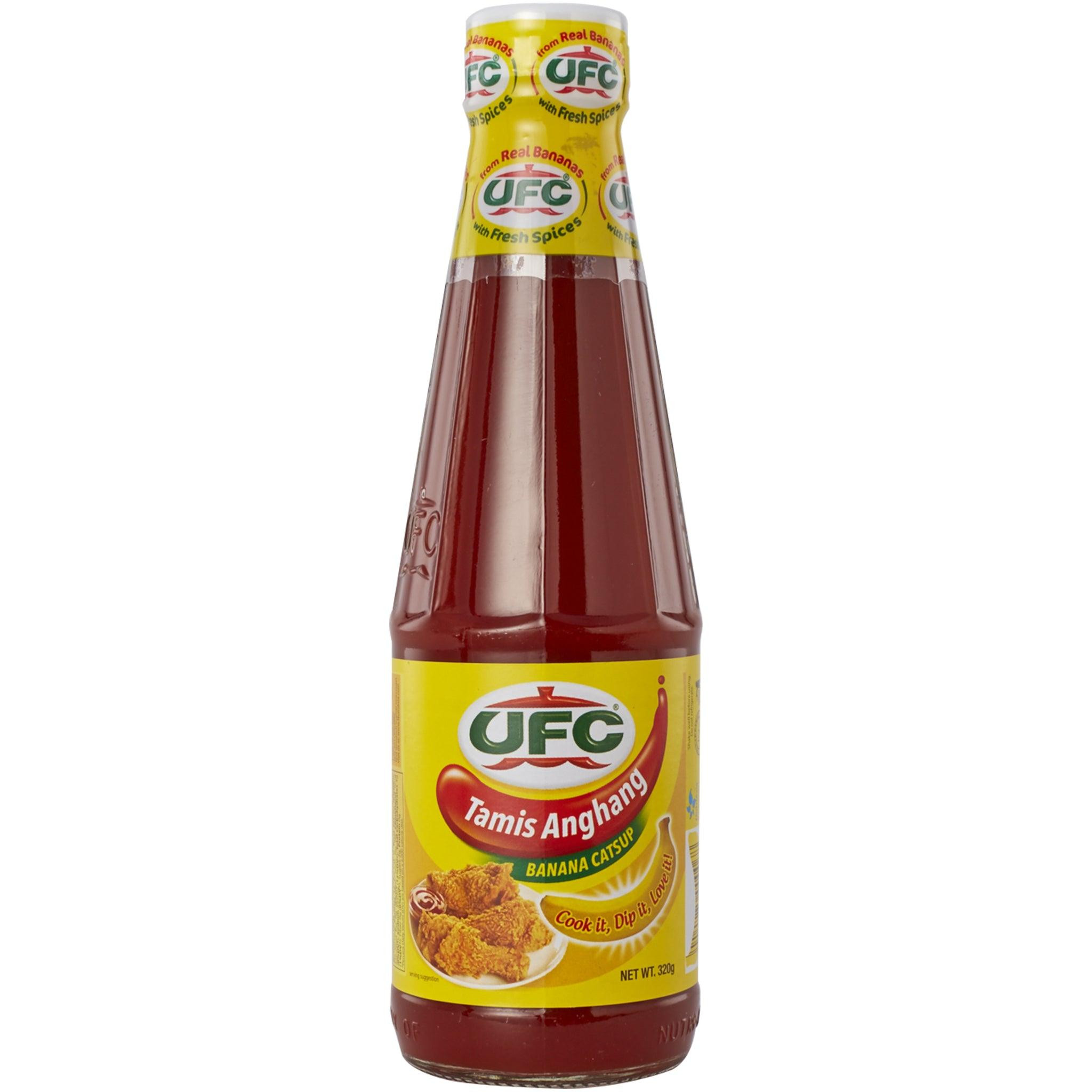 UFC BANANA CATSUP 320G