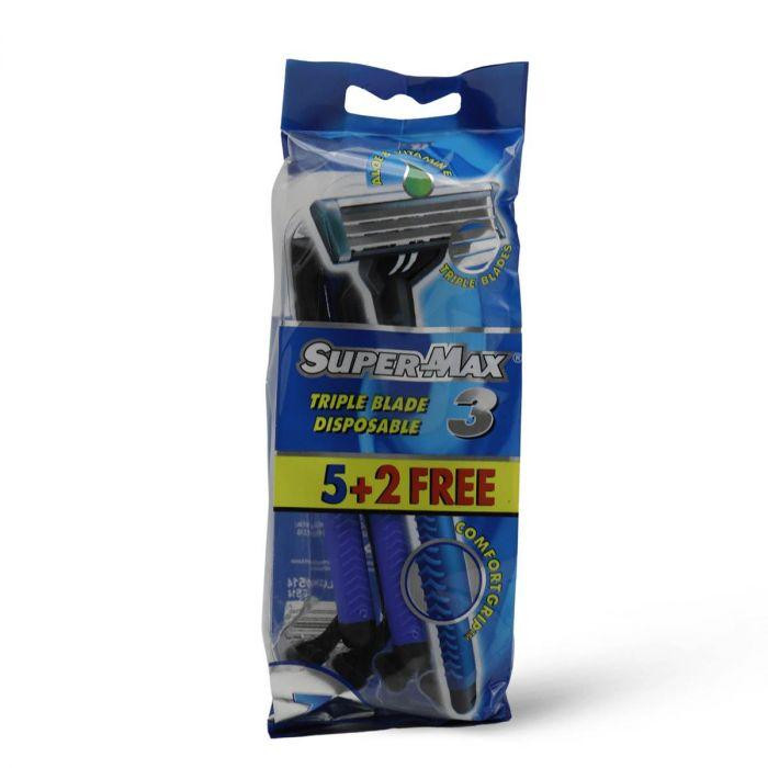 SUPERMAX TRIPLE POUCHES 5+5