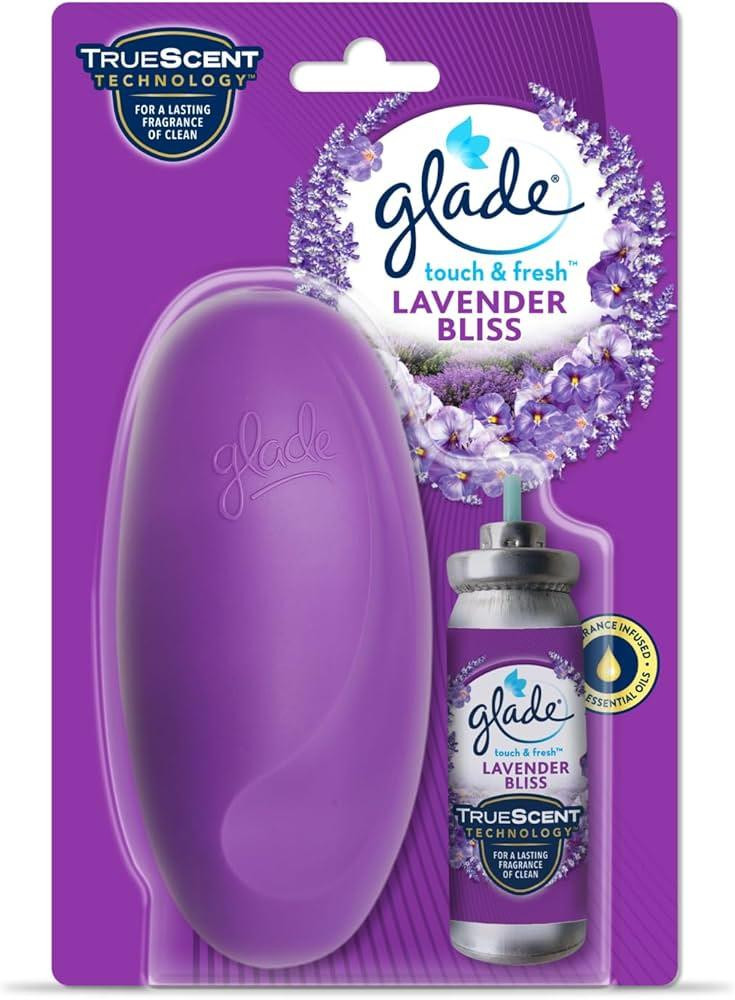 GLADE TOUCH& FRESH LAVENDER