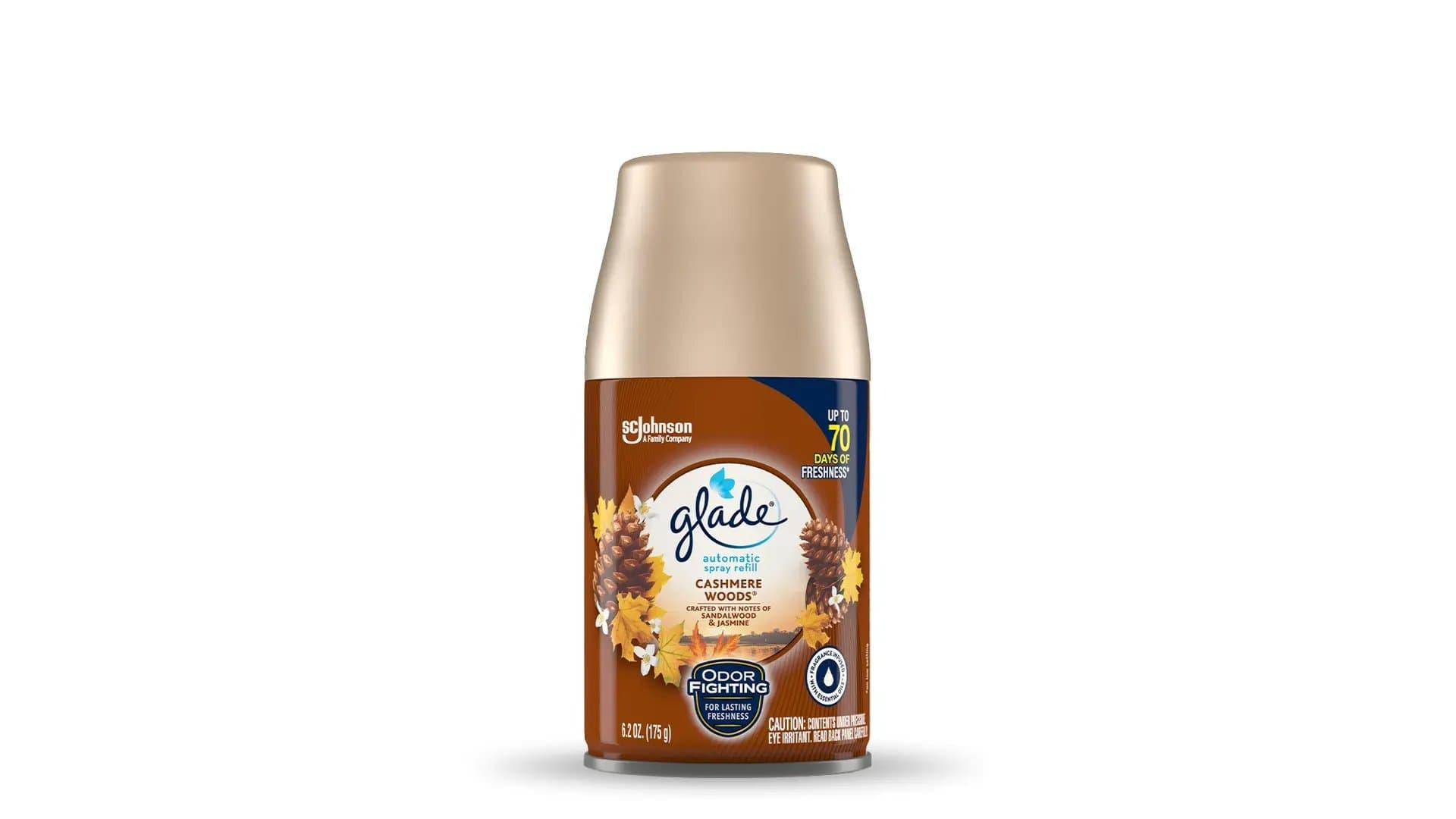 GLADE AUTOMAIC SPRAY REFILL-CASHMERE WOO