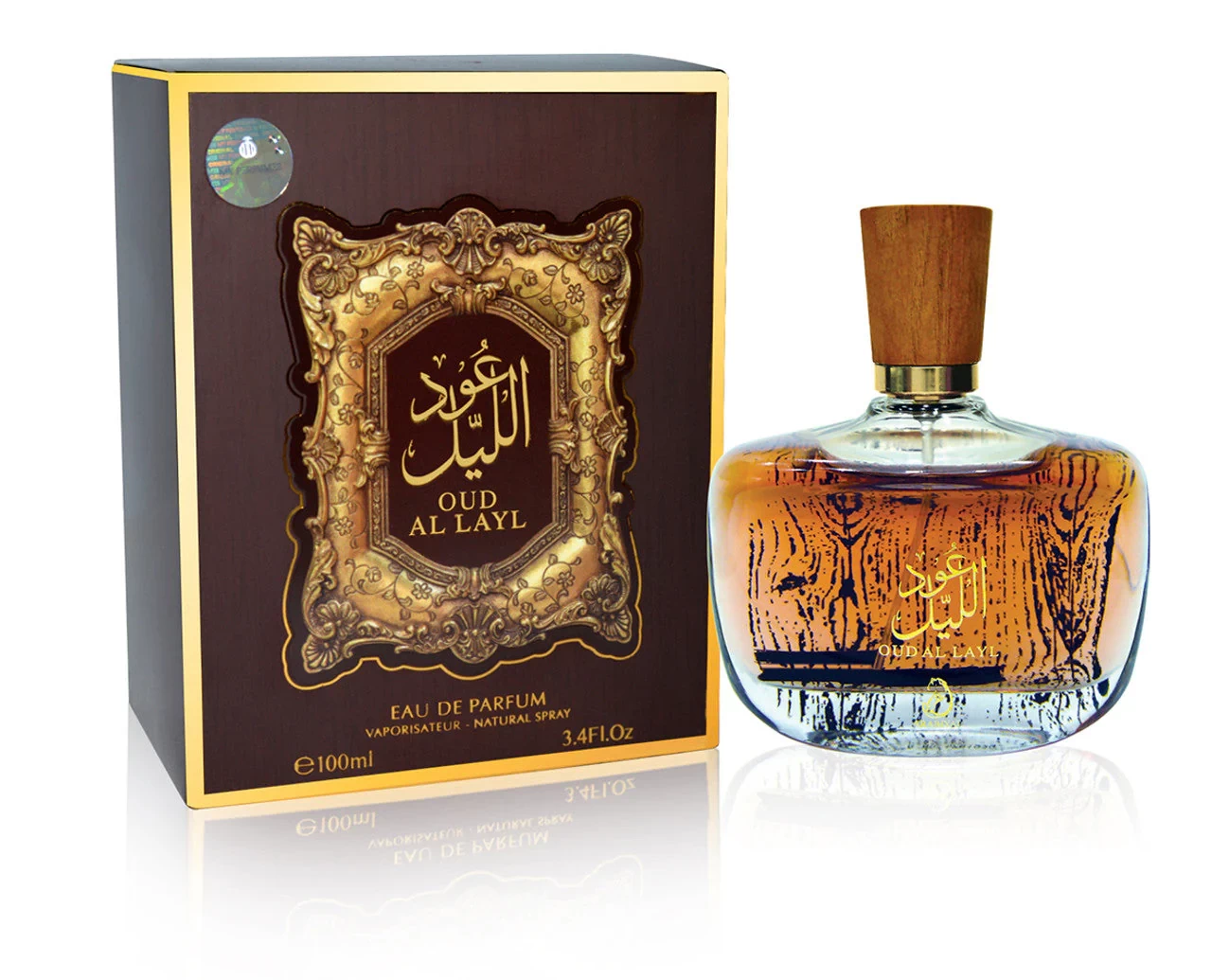 Oud Al Layl EDP 100ML By Arabiyat Unisex