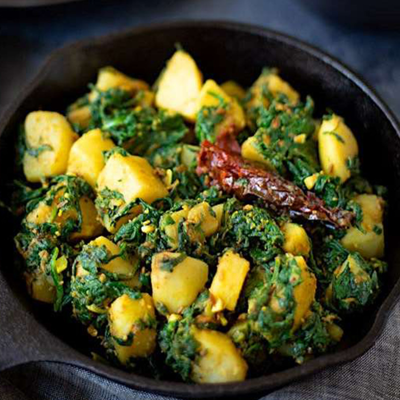 Aloo Palak