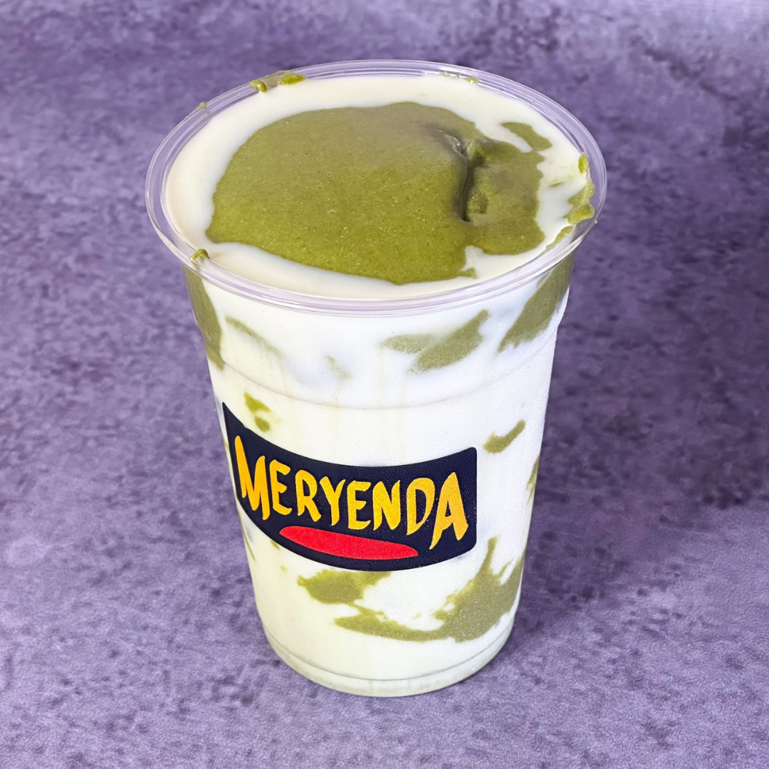 Sticky Milk Matcha