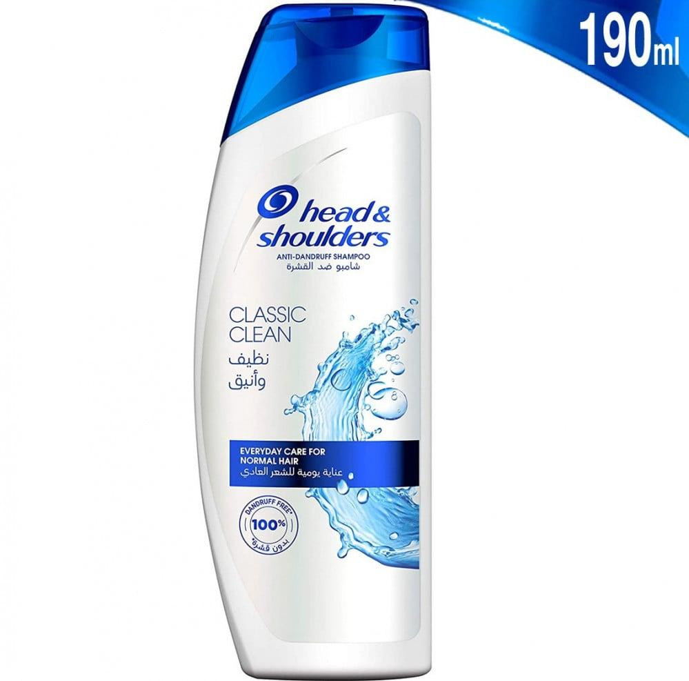 HEAD&SHOULDER CLASSIC CLEAN190 ML