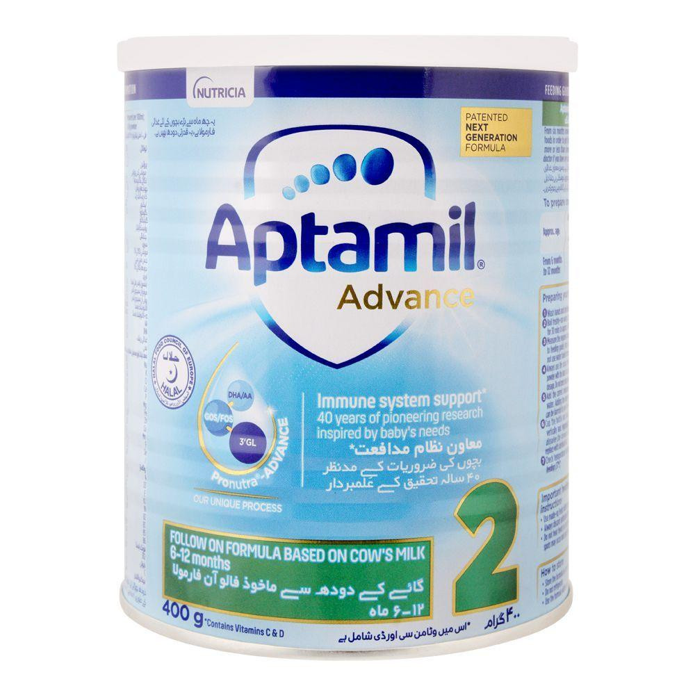 NUTRICIA APTAMIL ADVANCE 2 400 GM