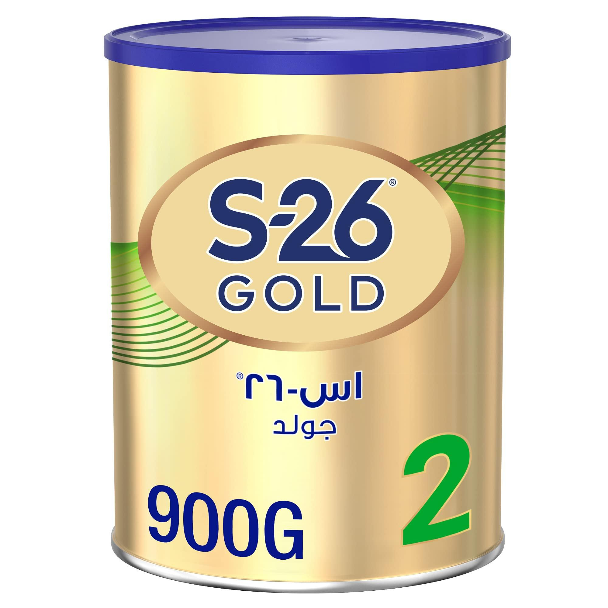 NESTLE S-26 GOLD 2 900 GM
