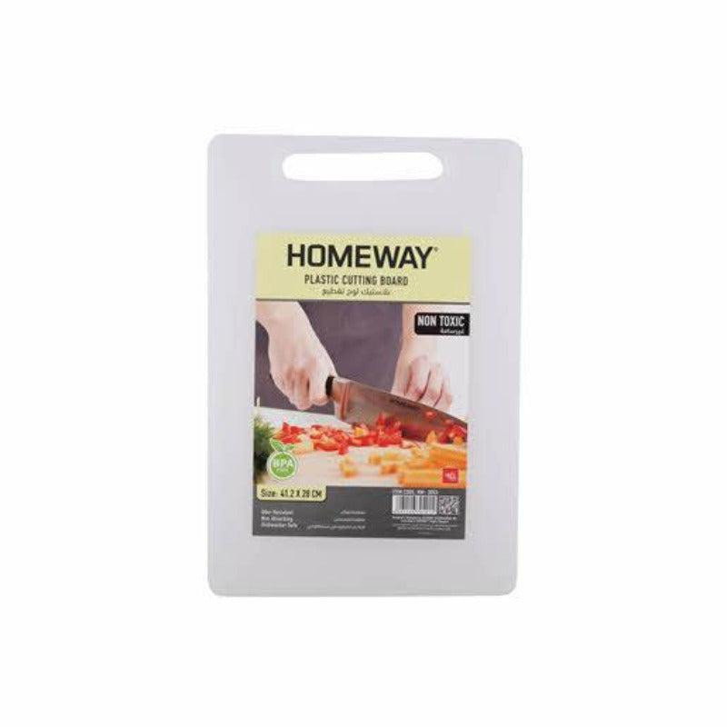 HOMEWAY PLASTIC CUTTING BORD