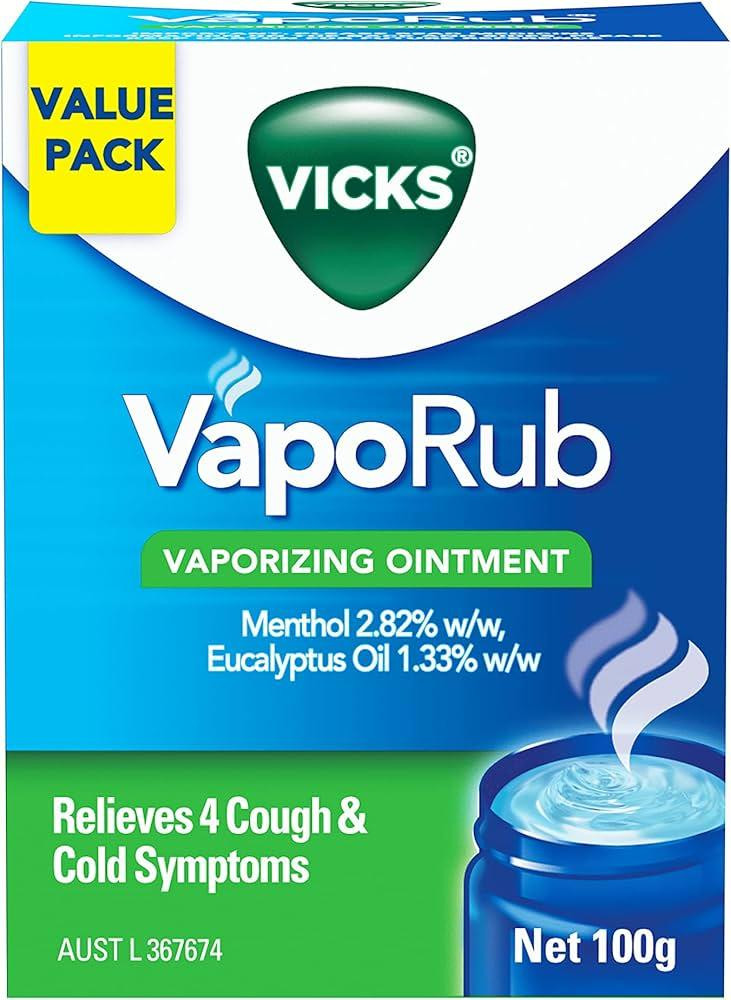 VICKS VAPORUB N 100GM