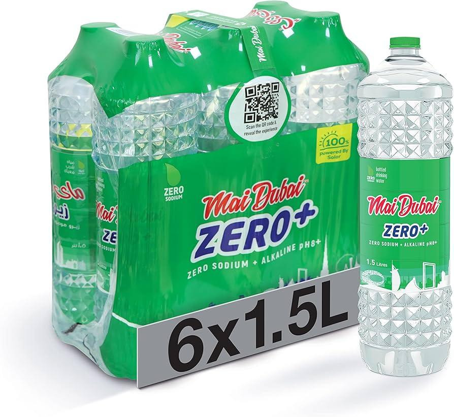 MAI DUBAI WATER ALKALINE 1.5LTR