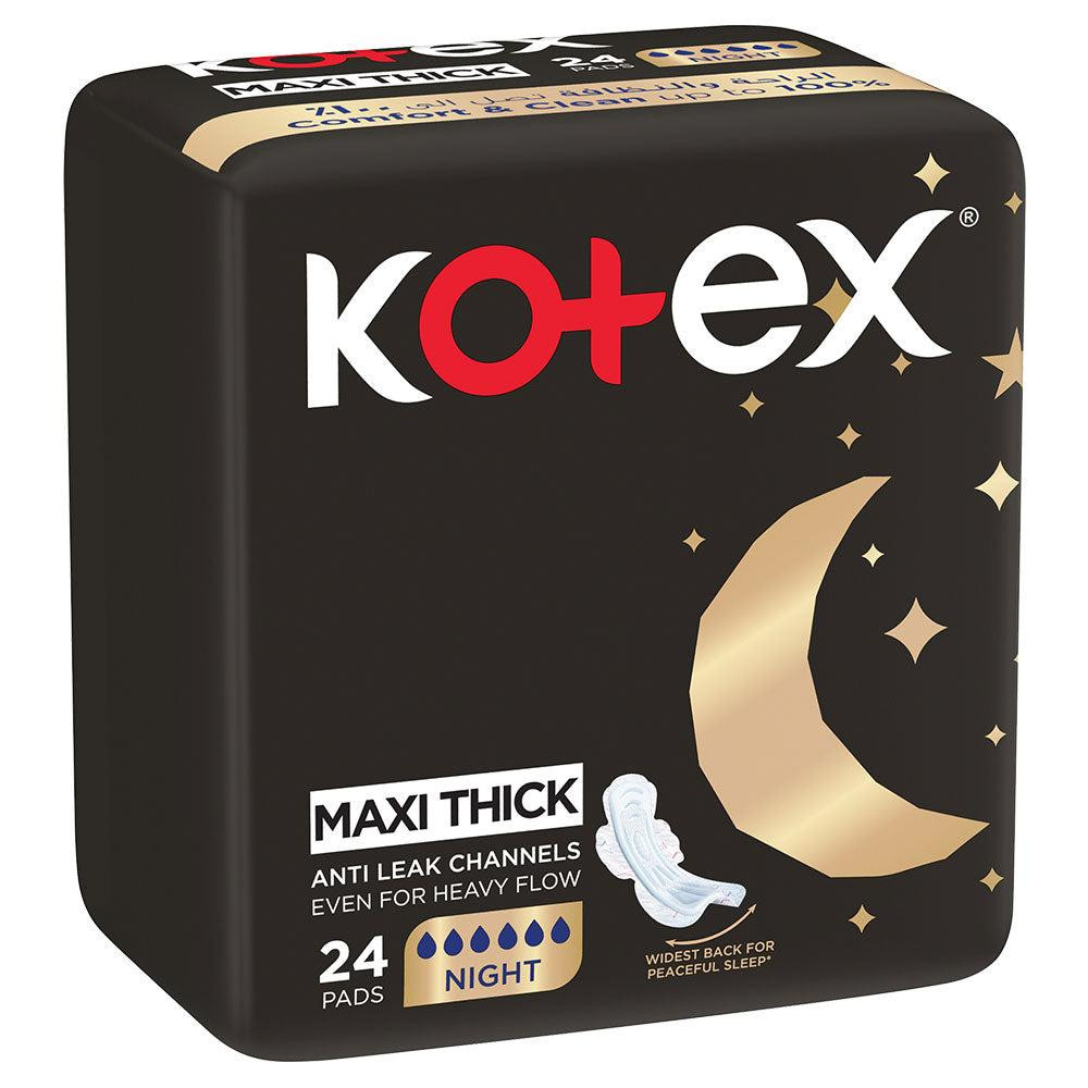 KOTEX MAXI THICK 24 S