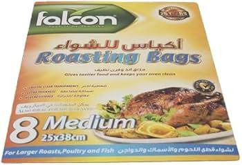 FALCON ROASTING BAG MEDIUM 38X25 CM 8 PC
