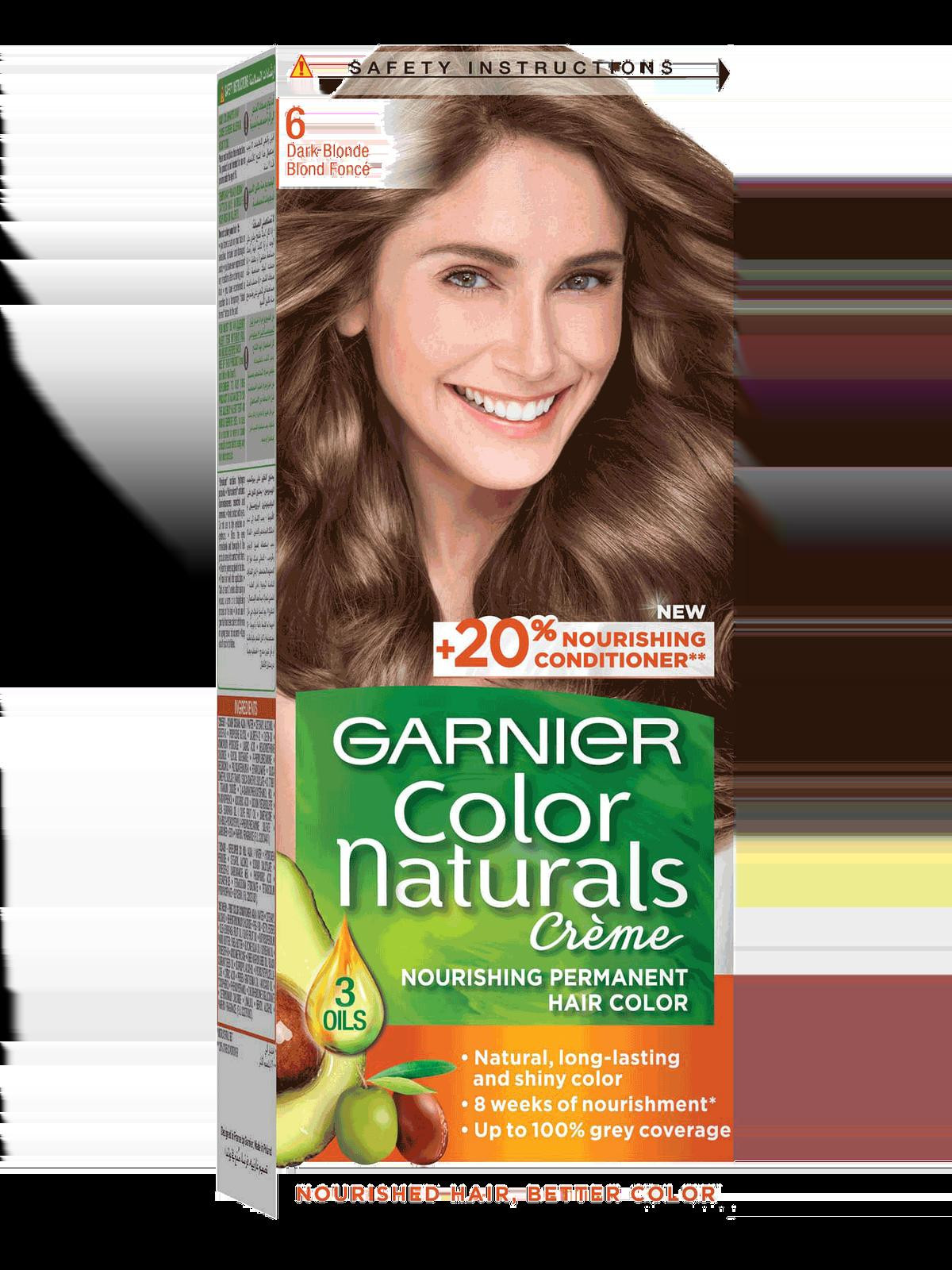 GARNIER COLOR DARK BLONDE 6