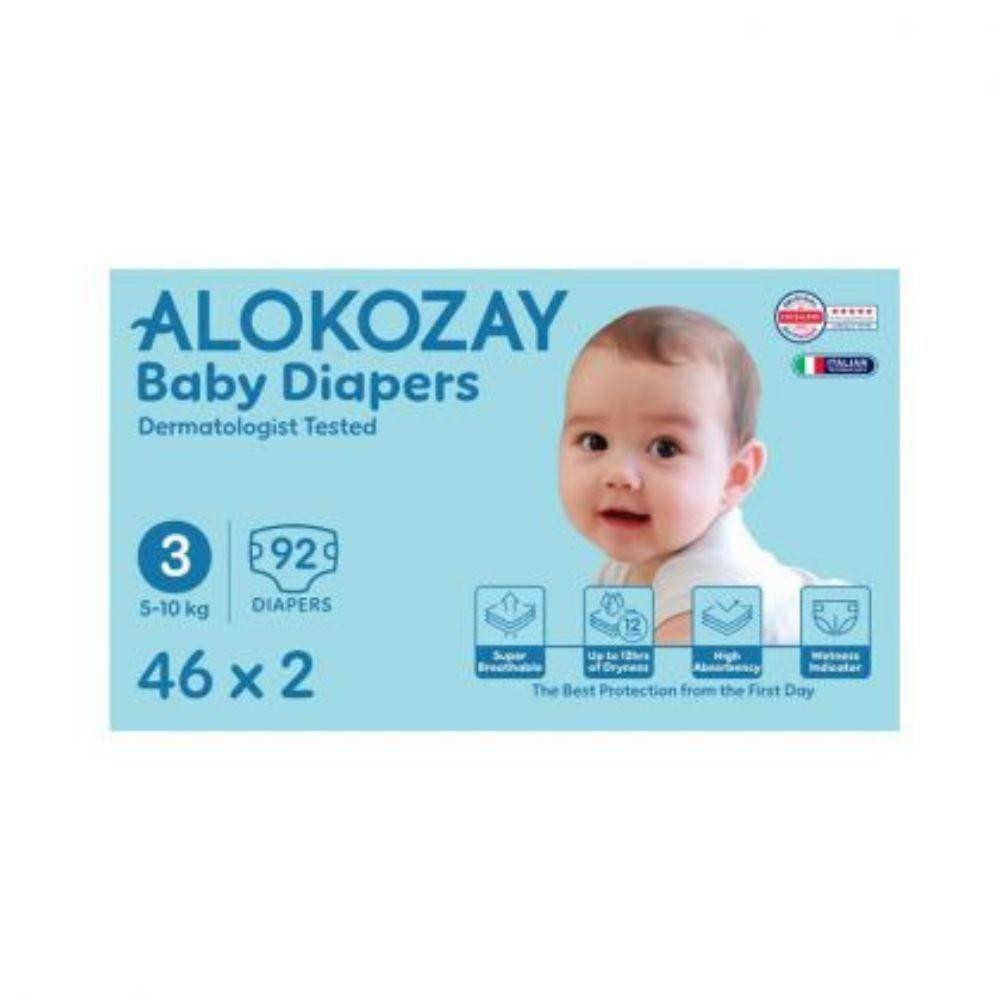 ALOKOZAY PREMIUM BAB DIAPER NO 5 14PCS
