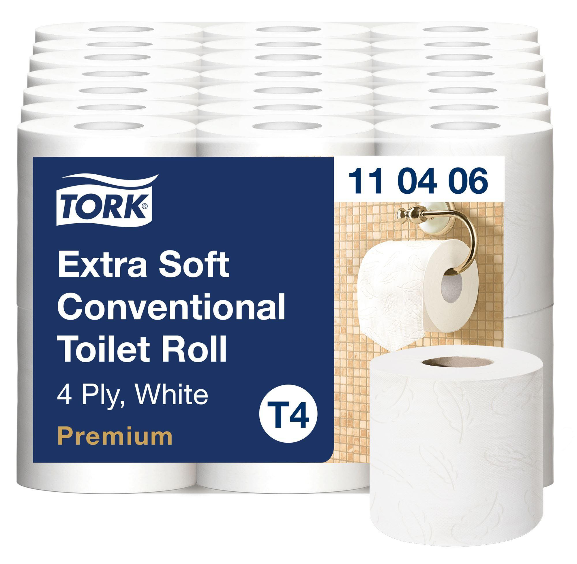 TELLA TOILET ROLL PLAIN 150 PLY